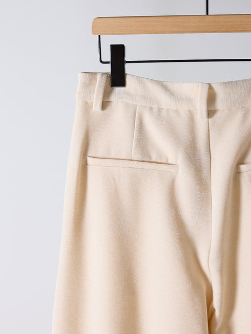 【 予約:11月中旬 】MOLE TWILL CURVE PT /Y254-31128